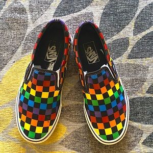 Rainbow Vans Pride (Vans off the wall)